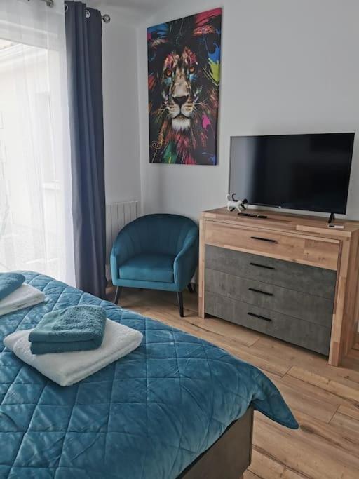 Angouleme Nord Location Chambre Independante Champniers  Dış mekan fotoğraf